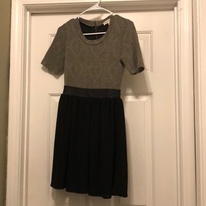 Fall half sweater dress!